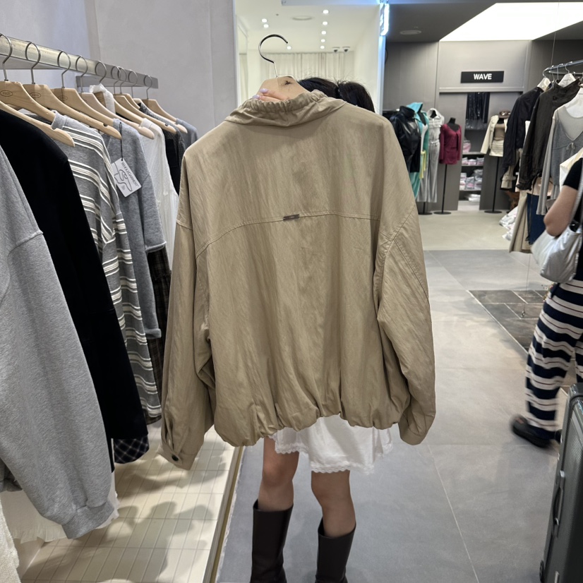 TIZZI韓國代購女裝新款休閑人氣時尚熱賣推薦真品夾克TIZZI夾克