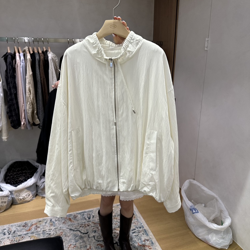TIZZI韓國代購女裝新款休閑人氣時尚熱賣推薦真品夾克TIZZI夾克圖色1