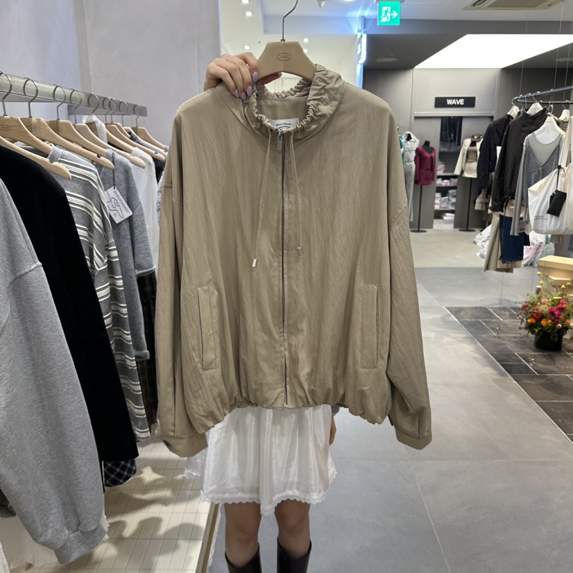 TIZZI韓國代購女裝新款休閑人氣時尚熱賣推薦真品夾克TIZZI夾克圖色2