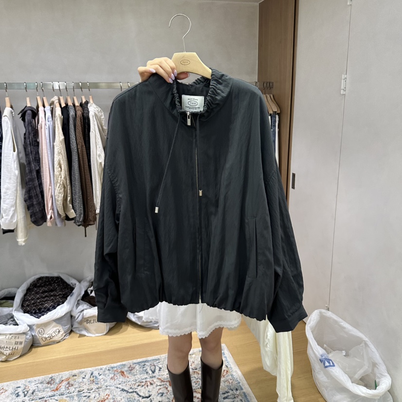 TIZZI韓國代購女裝新款休閑人氣時尚熱賣推薦真品夾克TIZZI夾克圖色3