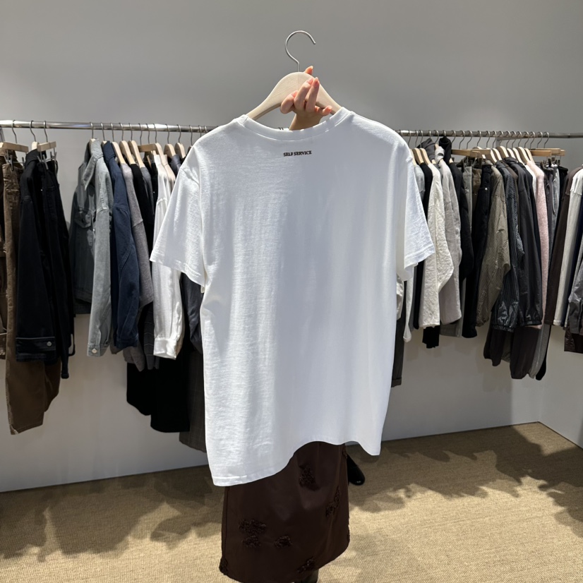 SELF SERVICE/MASOF韓國代購女士新品熱賣休閑真品時尚T恤SELF SERVICE/MASOFT恤