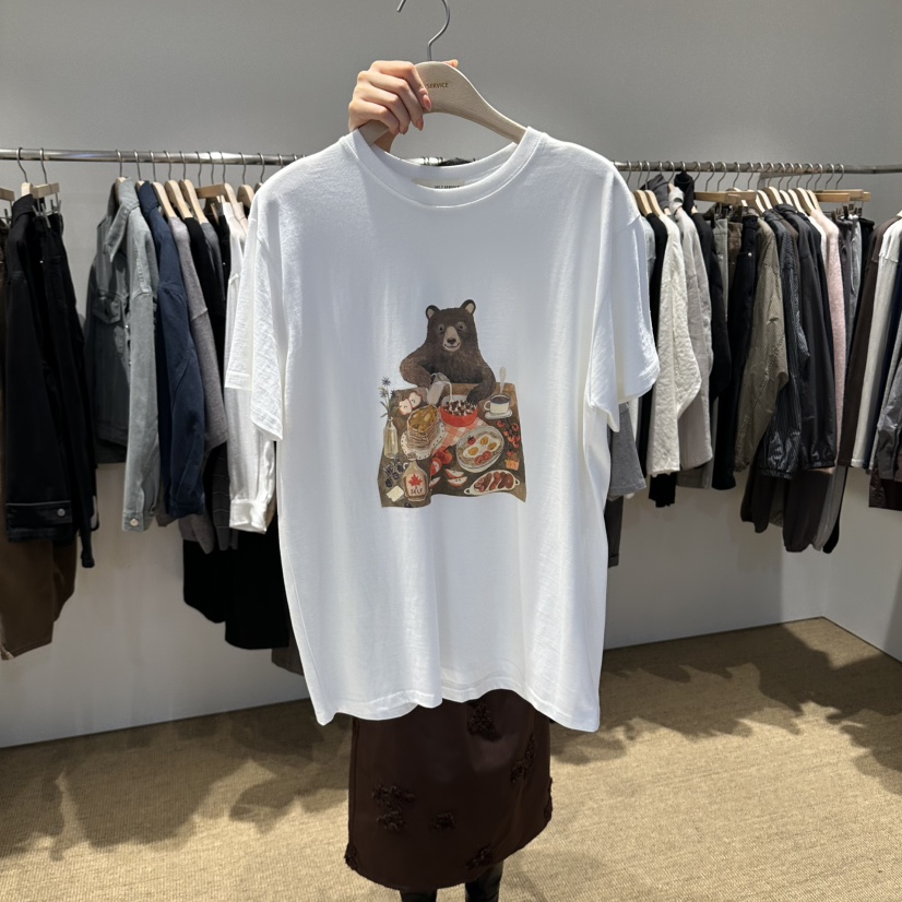 SELF SERVICE/MASOF韓國代購女士新品熱賣休閑真品時尚T恤SELF SERVICE/MASOFT恤圖色1