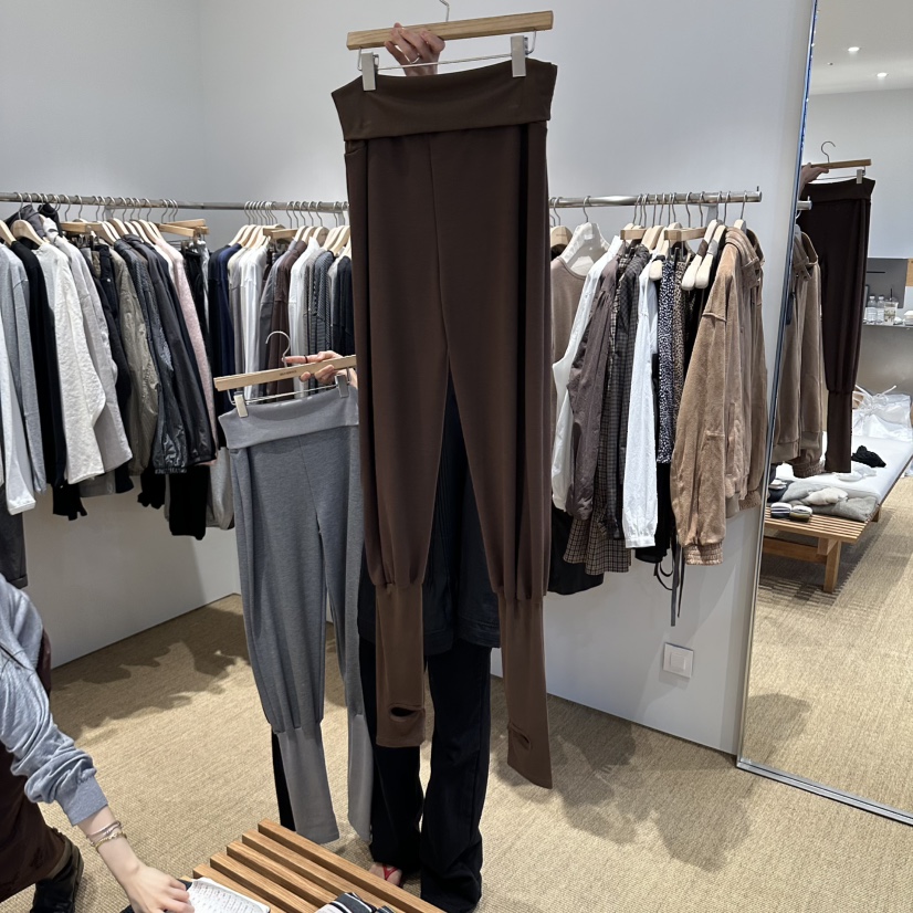 SELF SERVICE/MASOF韓國直郵女士新品真品休閑推薦休閑褲SELF SERVICE/MASOF休閑褲