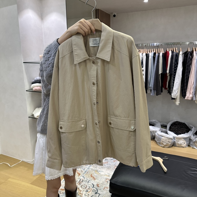 TIZZI韓國直郵女裝新款人氣時尚休閑真品熱賣推薦夾克TIZZI夾克圖色2