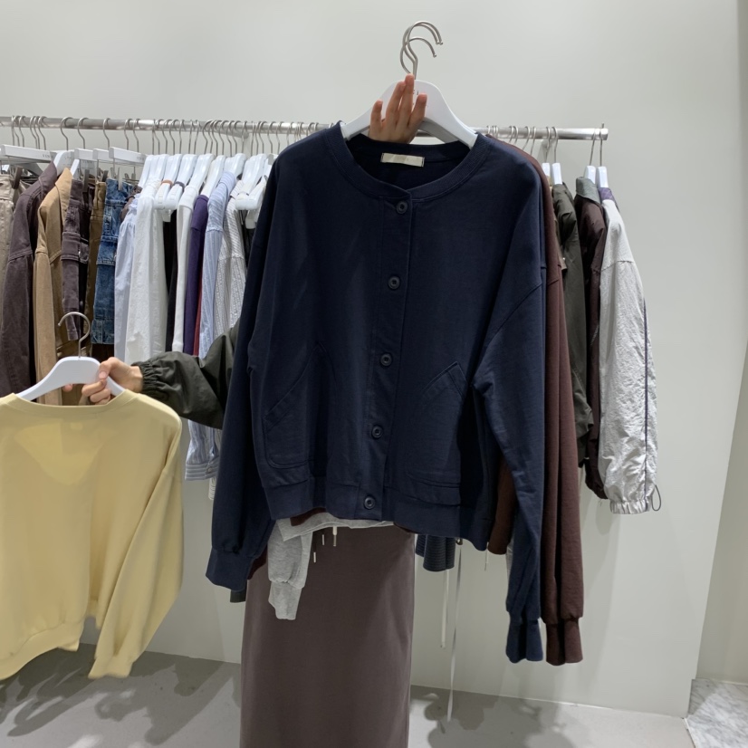 VENIR-A韓國代購女裝新款熱賣推薦人氣休閑真品時尚衛衣VENIR-A衛衣圖色2