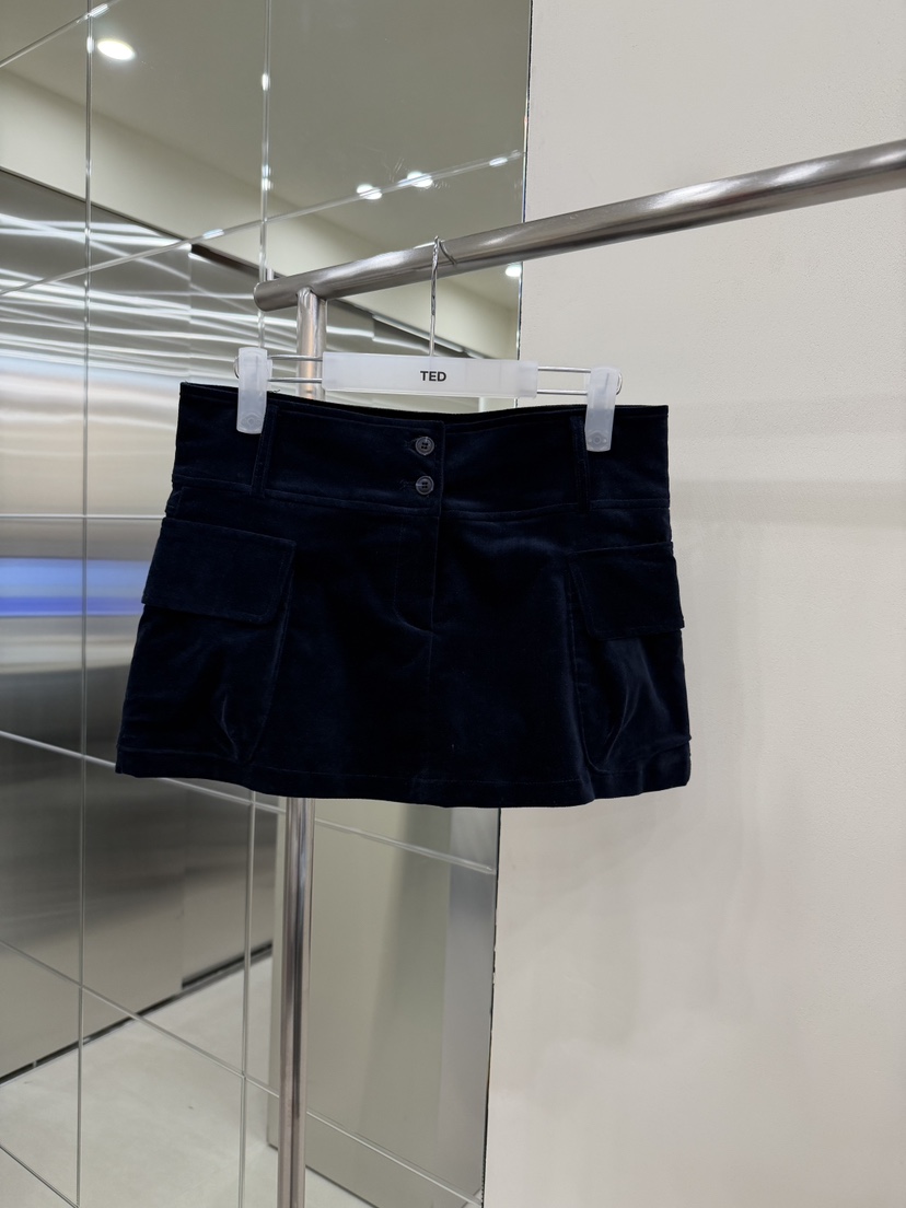 TED韓國直郵女裝新品時尚人氣推薦熱賣真品短裙迷你裙工裝TED短裙圖色2