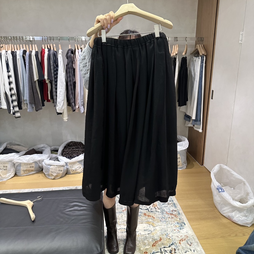 TIZZI東大門直郵女士新品真品時尚人氣推薦熱賣休閑長裙TIZZI長裙