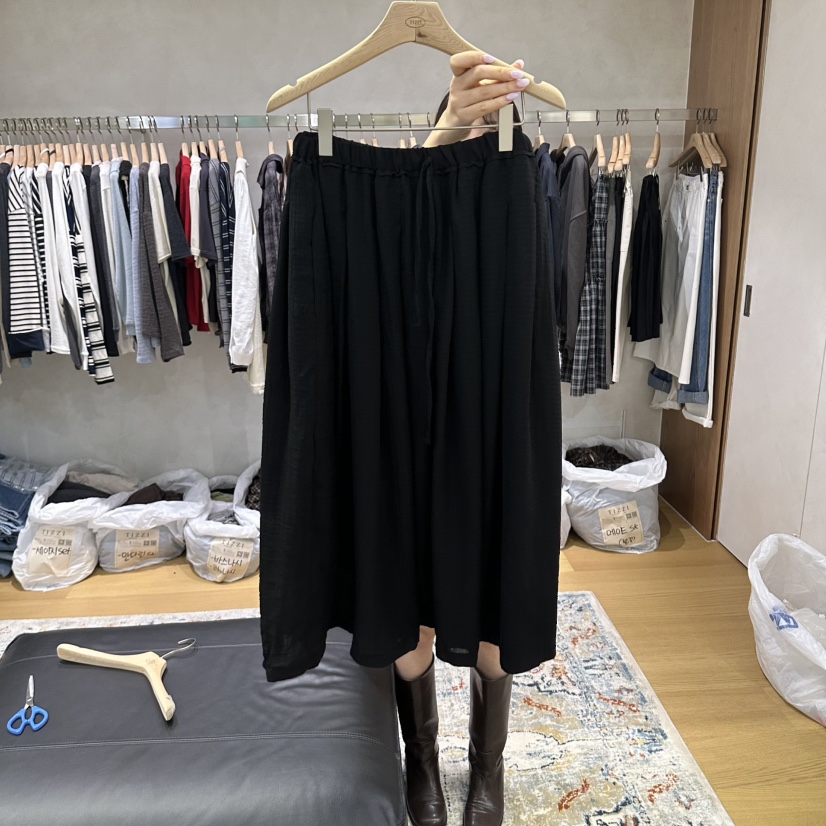 TIZZI東大門直郵女士新品真品時尚人氣推薦熱賣休閑長裙TIZZI長裙圖色2