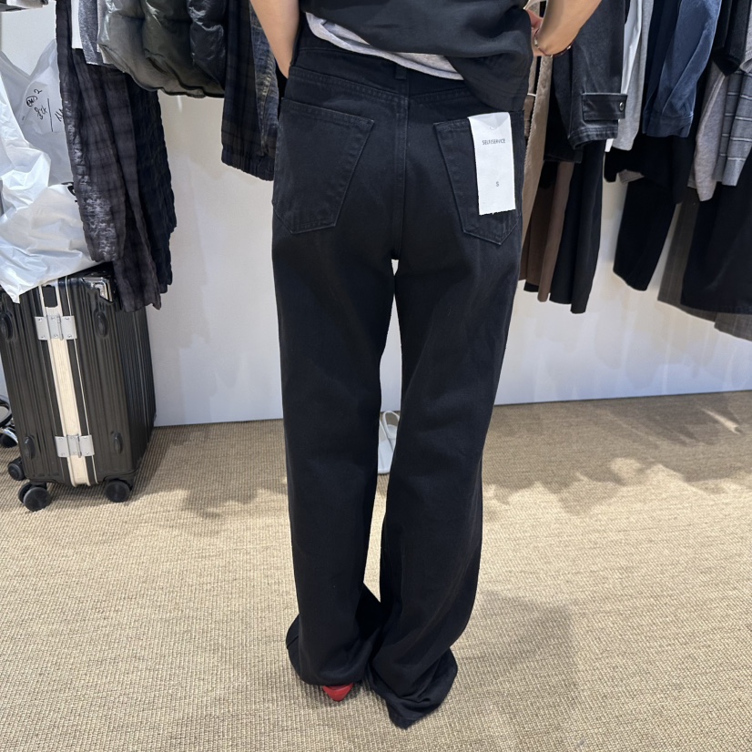 SELF SERVICE/MASOF韓國代購女裝新品推薦人氣休閑休閑褲SELF SERVICE/MASOF休閑褲