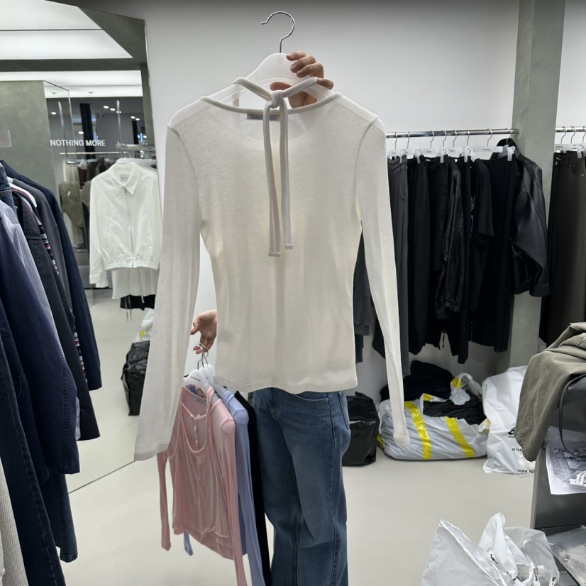 GREEK韓國直郵女裝新品熱賣真品時尚推薦人氣休閑長袖T恤GREEK長袖T恤