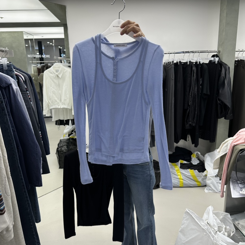 GREEK韓國直郵女裝新品熱賣真品時尚推薦人氣休閑長袖T恤GREEK長袖T恤圖色3