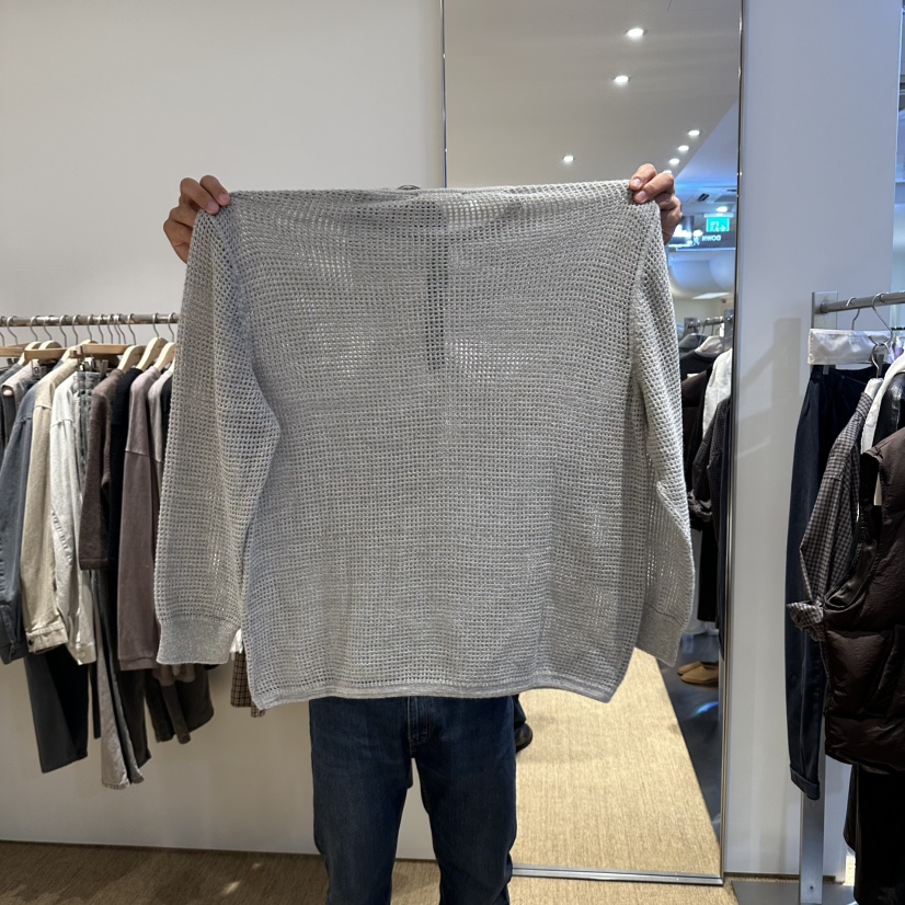 SELF SERVICE/MASOF東大門直郵26秋冬新品真品針織衫荷葉邊SELF SERVICE/MASOF針織衫