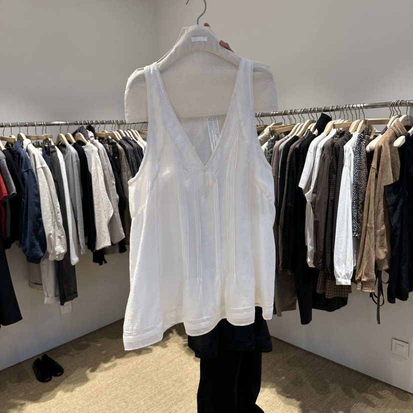 SELF SERVICE/MASOF東大門直郵26秋季新品真品連衣裙OPS褶裥絲綢SELF SERVICE/MASOF連衣裙圖色1