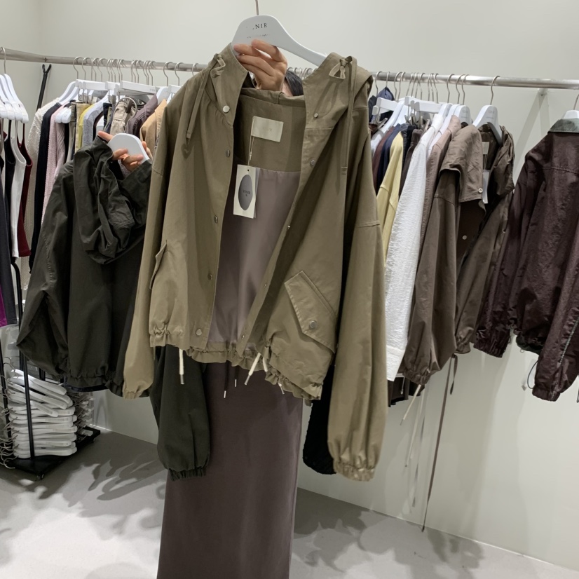 VENIR-A東大門直郵女裝新品休閑推薦人氣熱賣時尚夾克連帽VENIR-A夾克圖色2