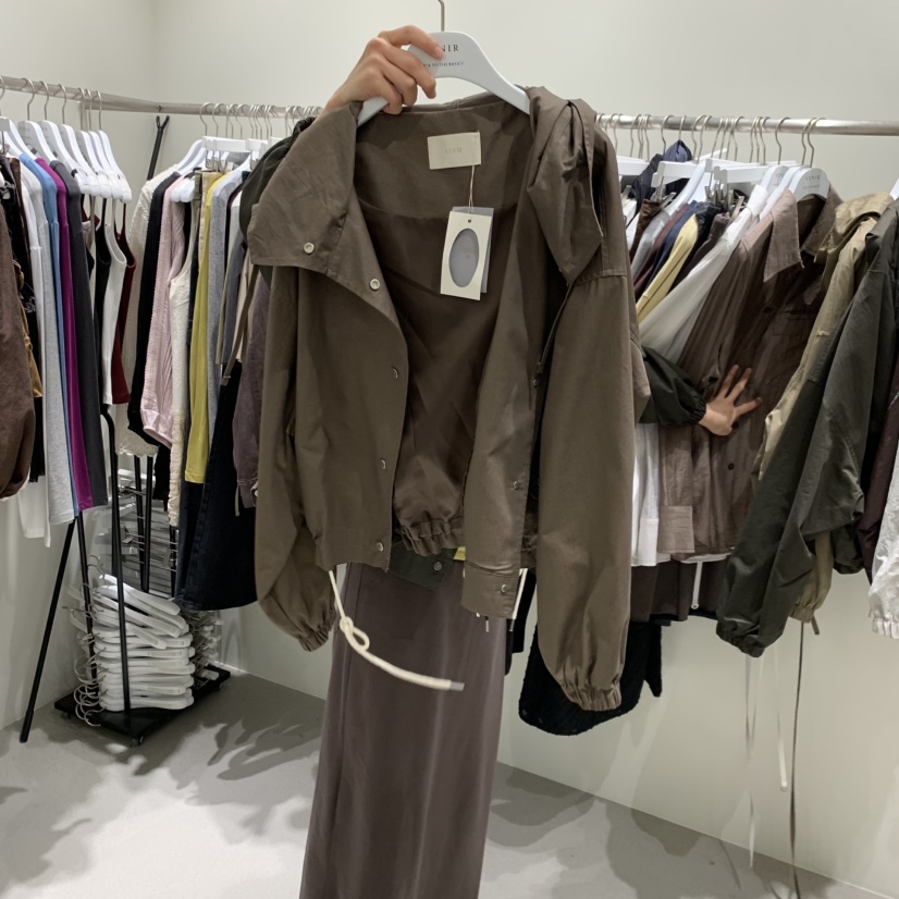 VENIR-A東大門直郵女裝新品休閑推薦人氣熱賣時尚夾克連帽VENIR-A夾克圖色3