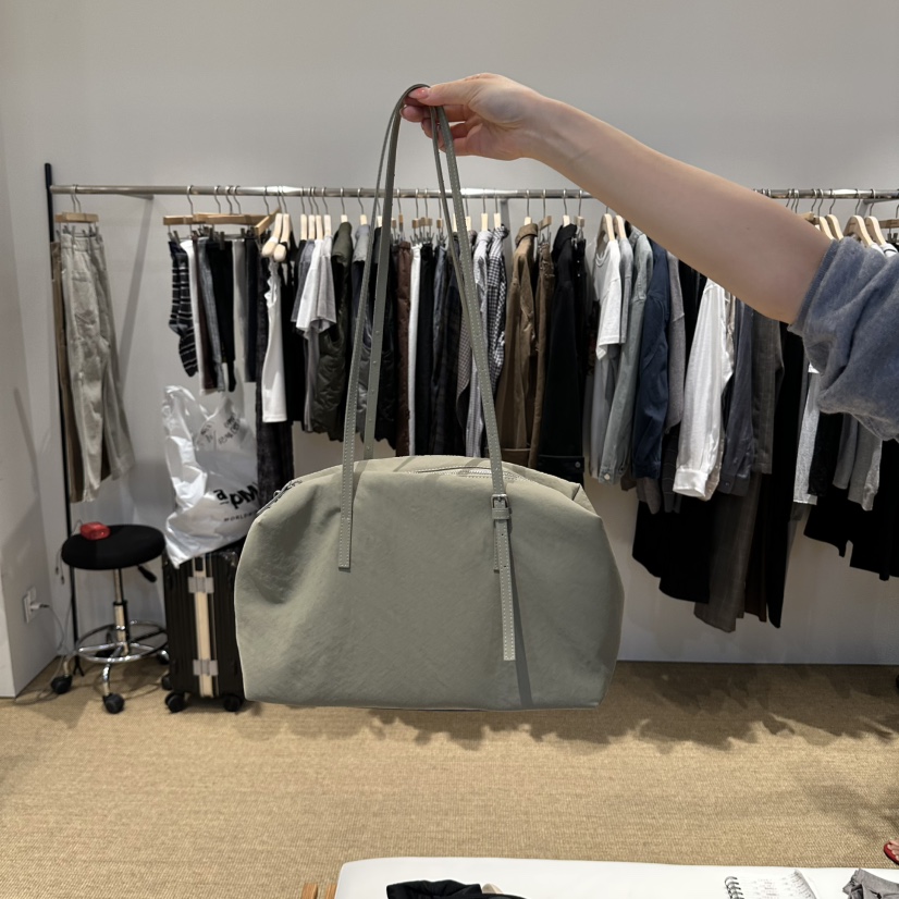 SELF SERVICE/MASOF東大門實拍女裝新款真品單肩斜跨包斜紋布尼龍SELF SERVICE/MASOF單肩/斜跨包圖色1