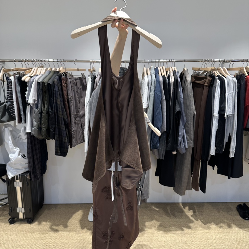 SELF SERVICE/MASOF東大門實拍女士新品熱賣吊帶背心露背SELF SERVICE/MASOF吊帶/背心