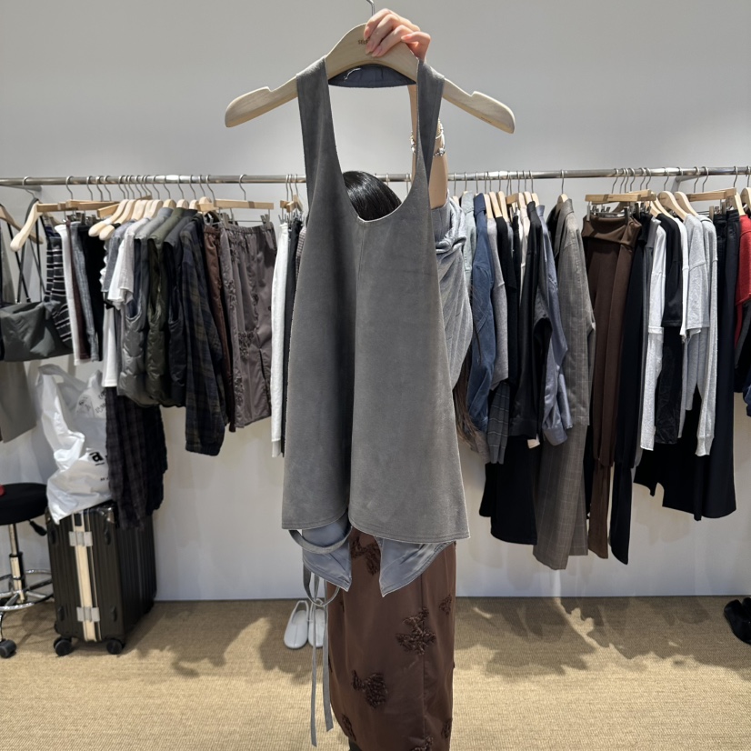 SELF SERVICE/MASOF東大門實拍女士新品熱賣吊帶背心露背SELF SERVICE/MASOF吊帶/背心圖色1