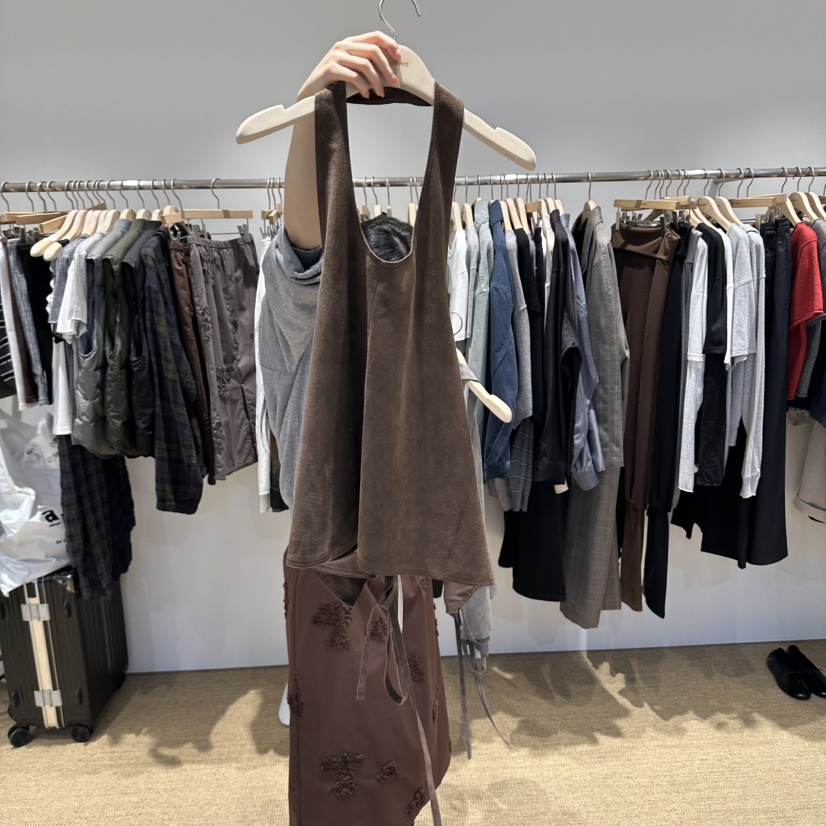 SELF SERVICE/MASOF東大門實拍女士新品熱賣吊帶背心露背SELF SERVICE/MASOF吊帶/背心圖色2