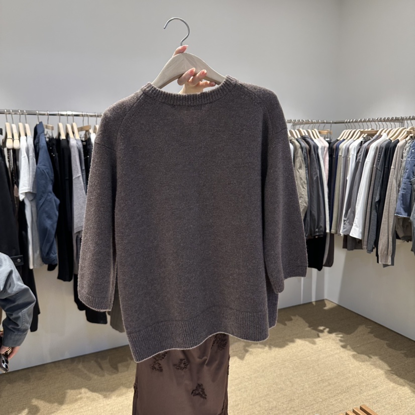 SELF SERVICE/MASOF東大門實拍女士新品時尚針織衫不含內搭SELF SERVICE/MASOF針織衫