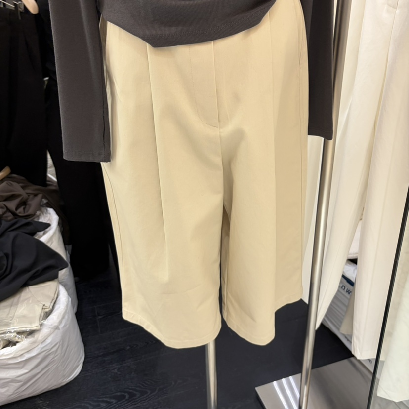POSTMODERN韓國代購女士新品人氣時尚休閑真品熱賣推薦短褲POSTMODERN短褲圖色1