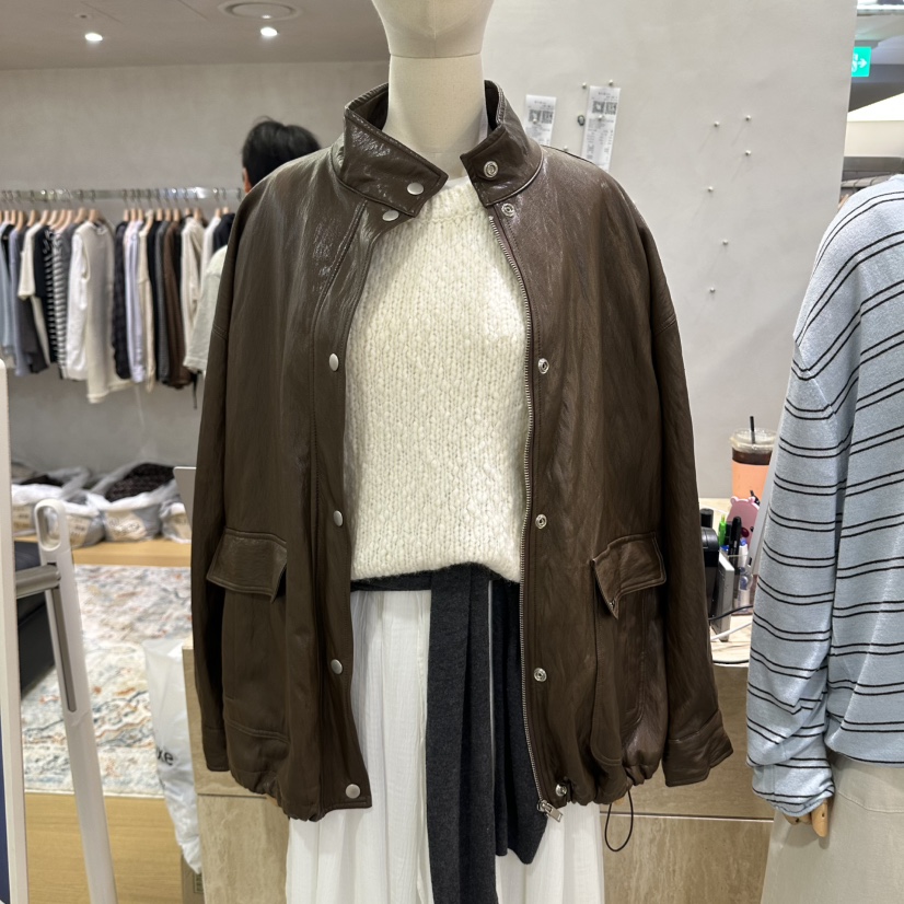 TIZZI韓國代購女士新款真品休閑時尚推薦人氣熱賣夾克TIZZI夾克圖色1