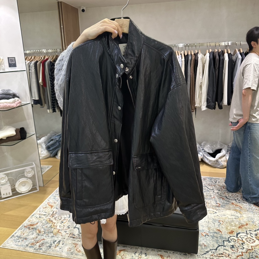 TIZZI韓國代購女士新款真品休閑時尚推薦人氣熱賣夾克TIZZI夾克圖色2