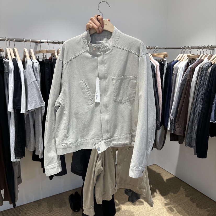 SELF SERVICE/MASOF東大門實拍26秋季新品熱賣休閑夾克SELF SERVICE/MASOF夾克圖色1