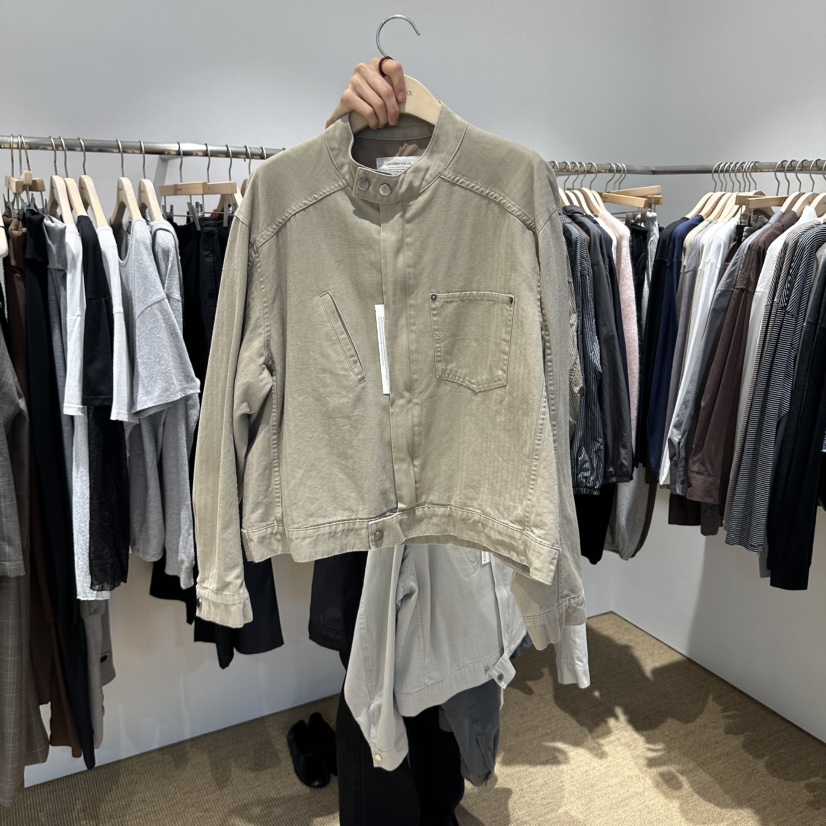 SELF SERVICE/MASOF東大門實拍26秋季新品熱賣休閑夾克SELF SERVICE/MASOF夾克圖色2