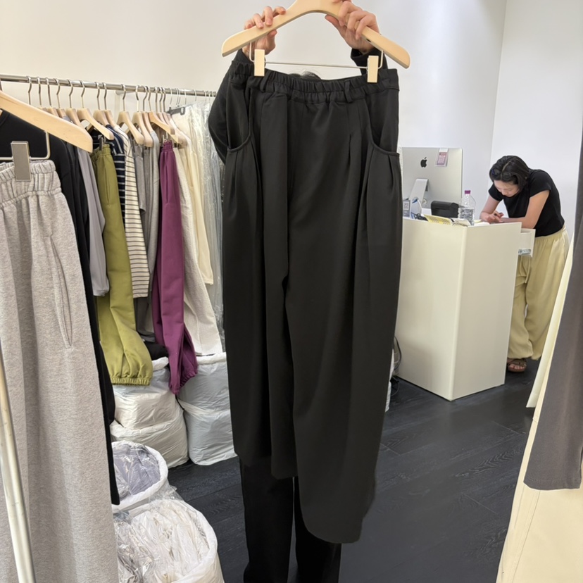 POSTMODERN韓國代購26秋冬新品推薦人氣熱賣休閑真品休閑褲POSTMODERN休閑褲