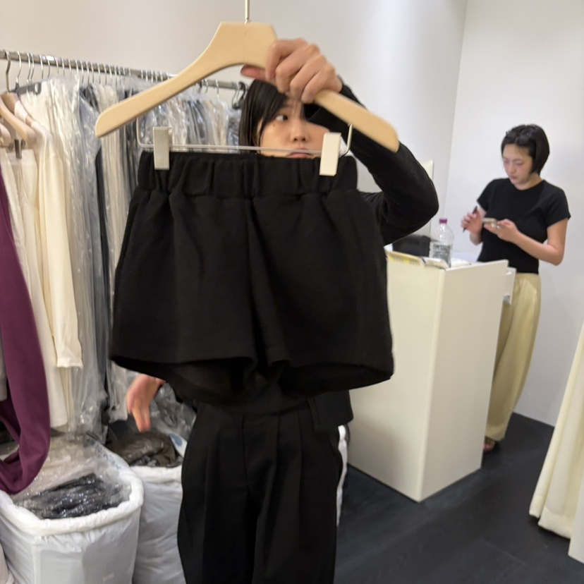POSTMODERN東大門直郵26秋季新品時尚人氣熱賣推薦真品短褲POSTMODERN短褲圖色2