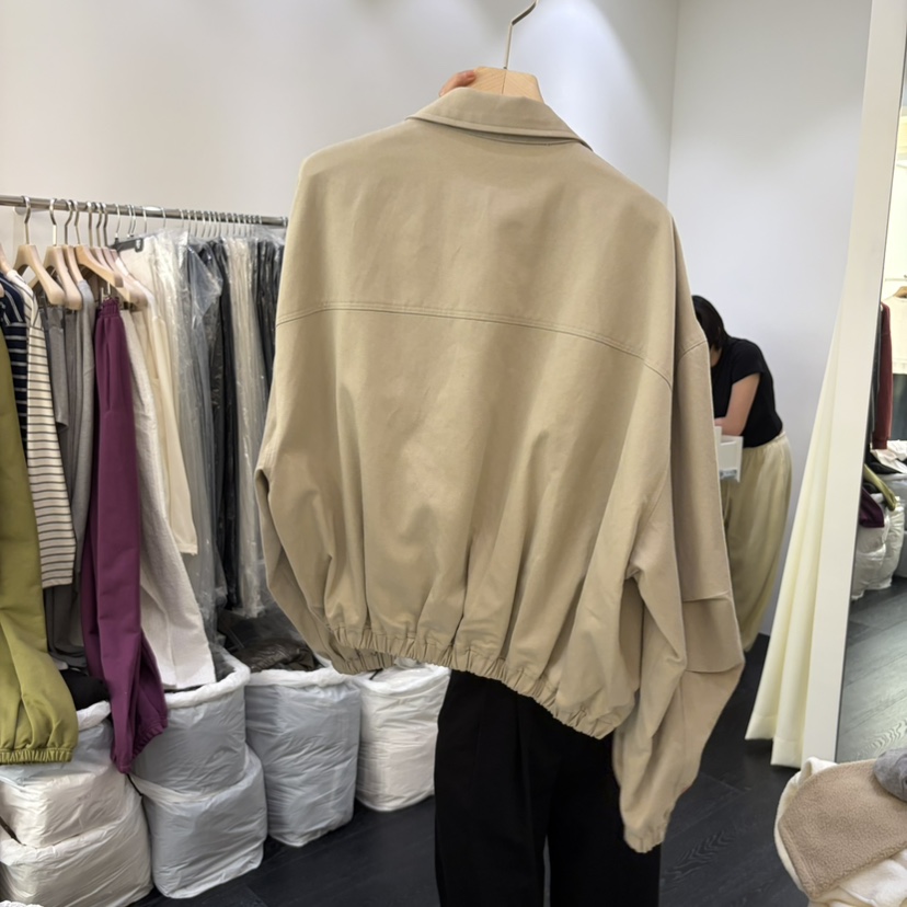 POSTMODERN東大門實拍26秋季新品休閑時尚推薦真品熱賣夾克POSTMODERN夾克