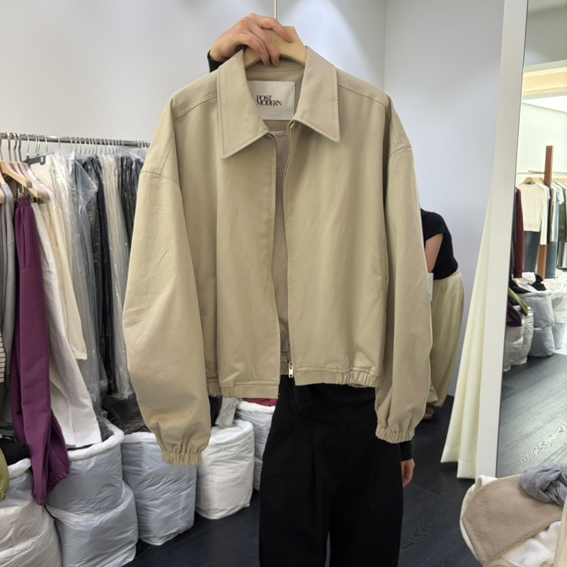 POSTMODERN東大門實拍26秋季新品休閑時尚推薦真品熱賣夾克POSTMODERN夾克圖色2