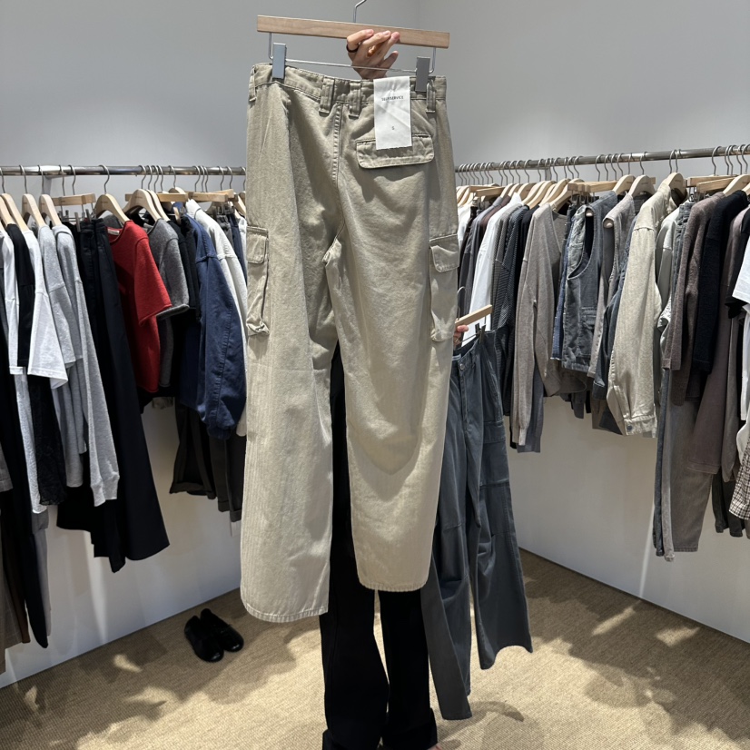 SELF SERVICE/MASOF東大門直郵女士新品推薦休閑褲人字紋SELF SERVICE/MASOF休閑褲