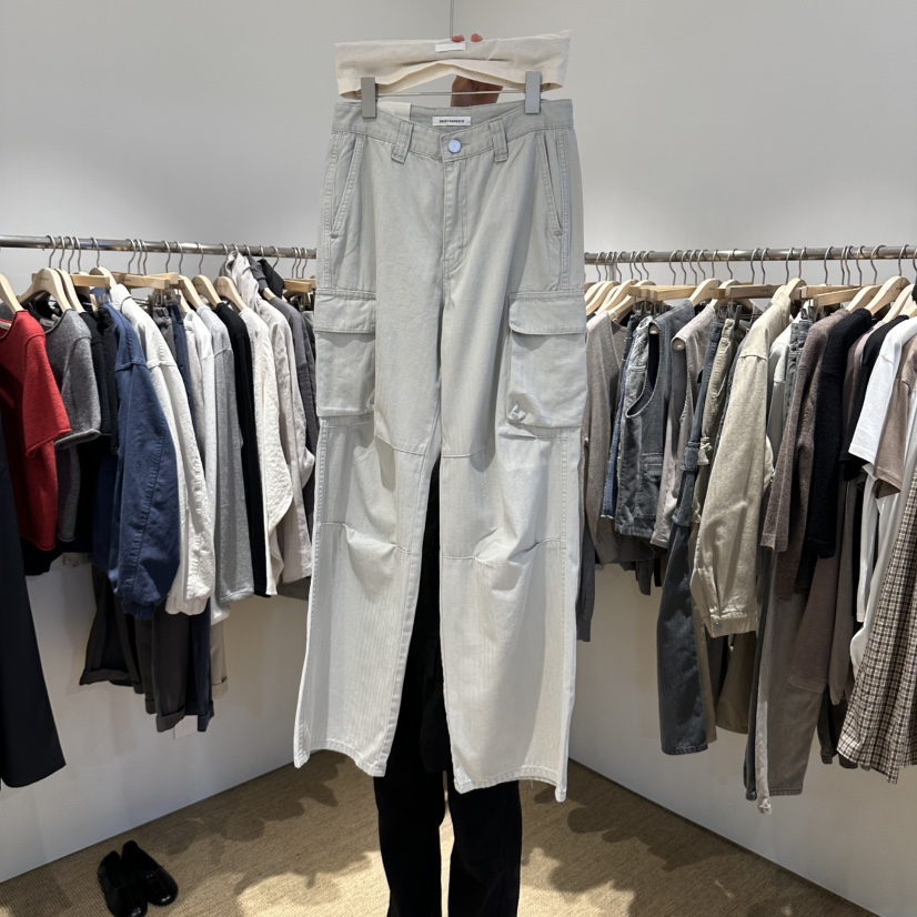 SELF SERVICE/MASOF東大門直郵女士新品推薦休閑褲人字紋SELF SERVICE/MASOF休閑褲圖色2