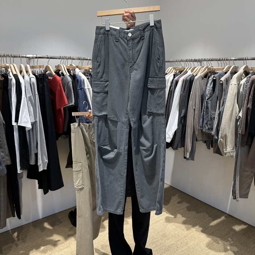 SELF SERVICE/MASOF東大門直郵女士新品推薦休閑褲人字紋SELF SERVICE/MASOF休閑褲圖色3