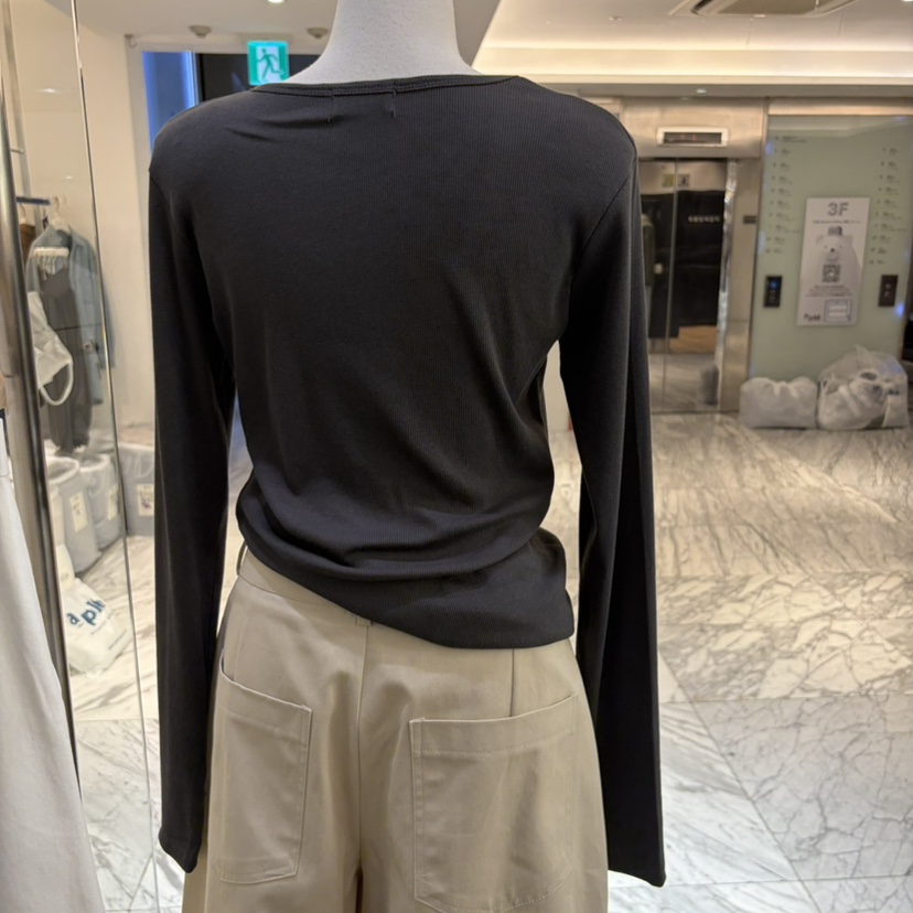 POSTMODERN韓國代購女士新款時尚真品休閑熱賣長袖T恤柔軟POSTMODERN長袖T恤