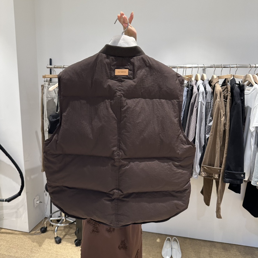 SELF SERVICE/MASOF東大門直郵女裝新品休閑推薦時尚馬甲SELF SERVICE/MASOF馬甲