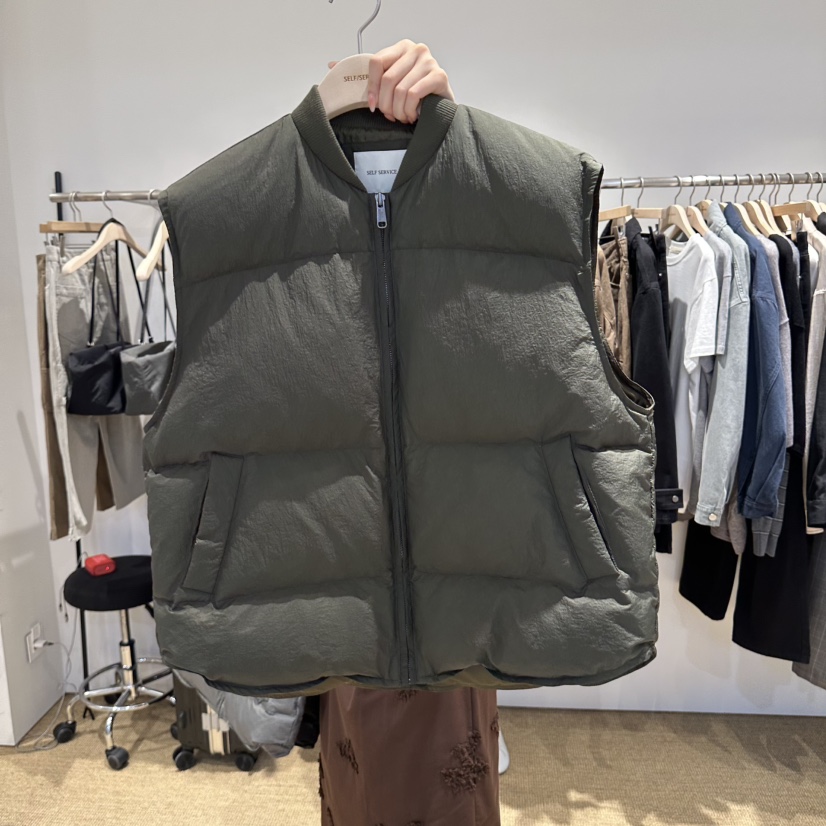 SELF SERVICE/MASOF東大門直郵女裝新品休閑推薦時尚馬甲SELF SERVICE/MASOF馬甲圖色2