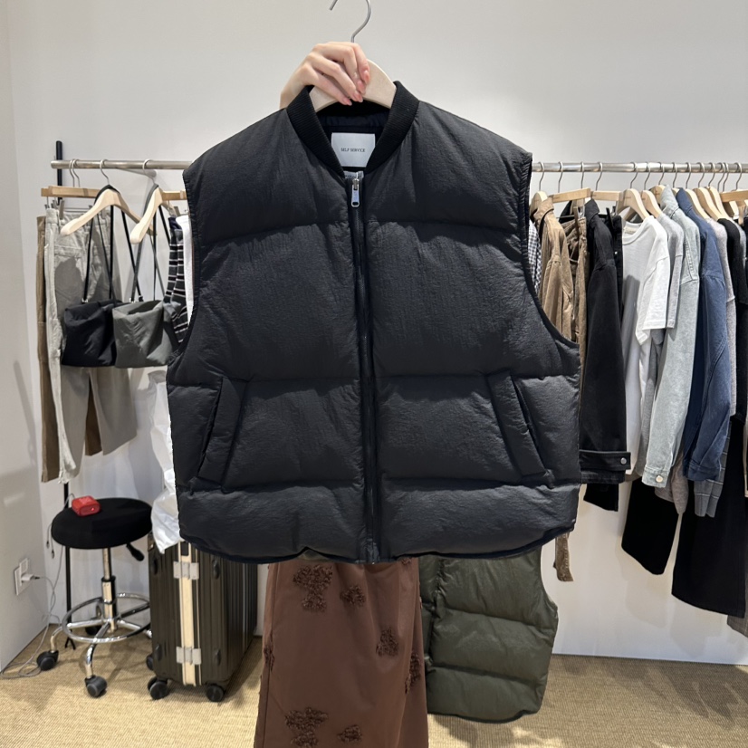 SELF SERVICE/MASOF東大門直郵女裝新品休閑推薦時尚馬甲SELF SERVICE/MASOF馬甲圖色3