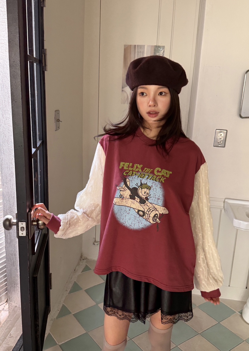 LOVABLE-L韓國直郵26秋季新品真品推薦人氣休閑熱賣衛衣LOVABLE-L衛衣