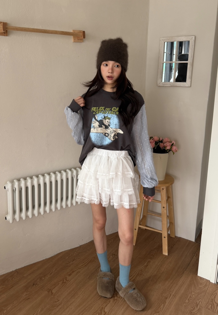LOVABLE-L韓國直郵26秋季新品真品推薦人氣休閑熱賣衛衣LOVABLE-L衛衣