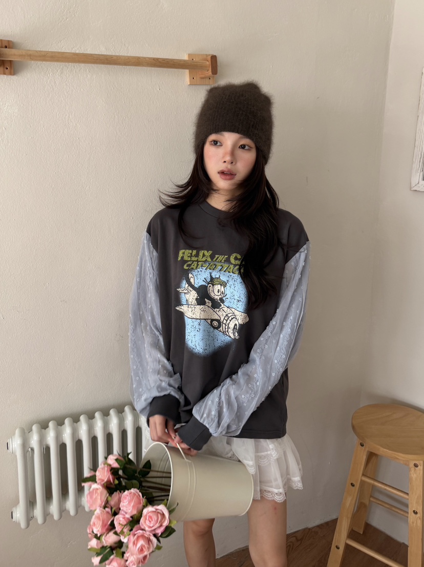 LOVABLE-L韓國直郵26秋季新品真品推薦人氣休閑熱賣衛衣LOVABLE-L衛衣