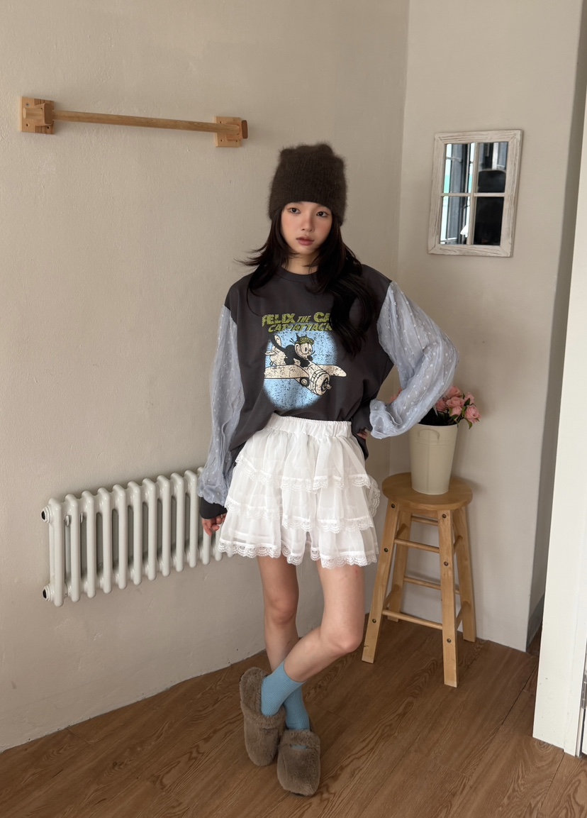 LOVABLE-L韓國直郵26秋季新品真品推薦人氣休閑熱賣衛衣LOVABLE-L衛衣