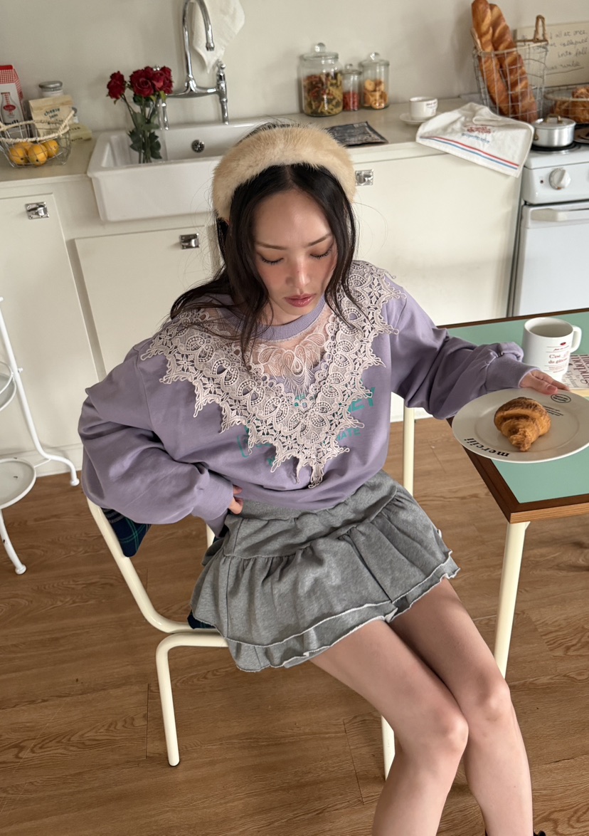 LOVABLE-L東大門直郵女士新款真品熱賣推薦人氣衛衣運動LOVABLE-L衛衣