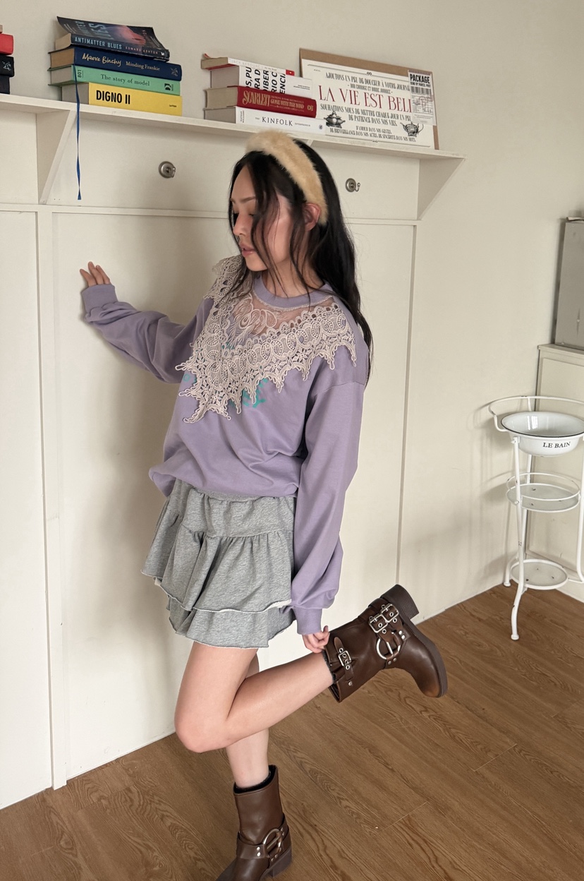 LOVABLE-L東大門直郵女士新款真品熱賣推薦人氣衛衣運動LOVABLE-L衛衣