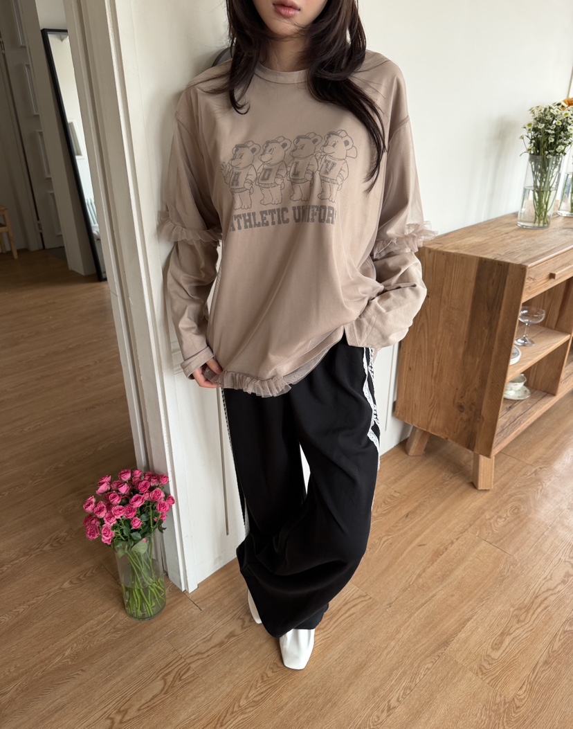 LOVABLE-L韓國代購女裝新品推薦休閑人氣時尚熱賣長袖T恤LOVABLE-L長袖T恤