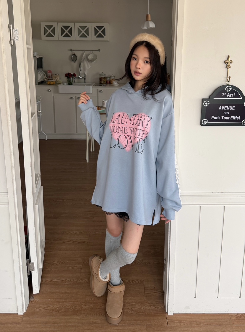 LOVABLE-L東大門代購女士新品真品熱賣休閑推薦人氣衛衣LOVABLE-L衛衣