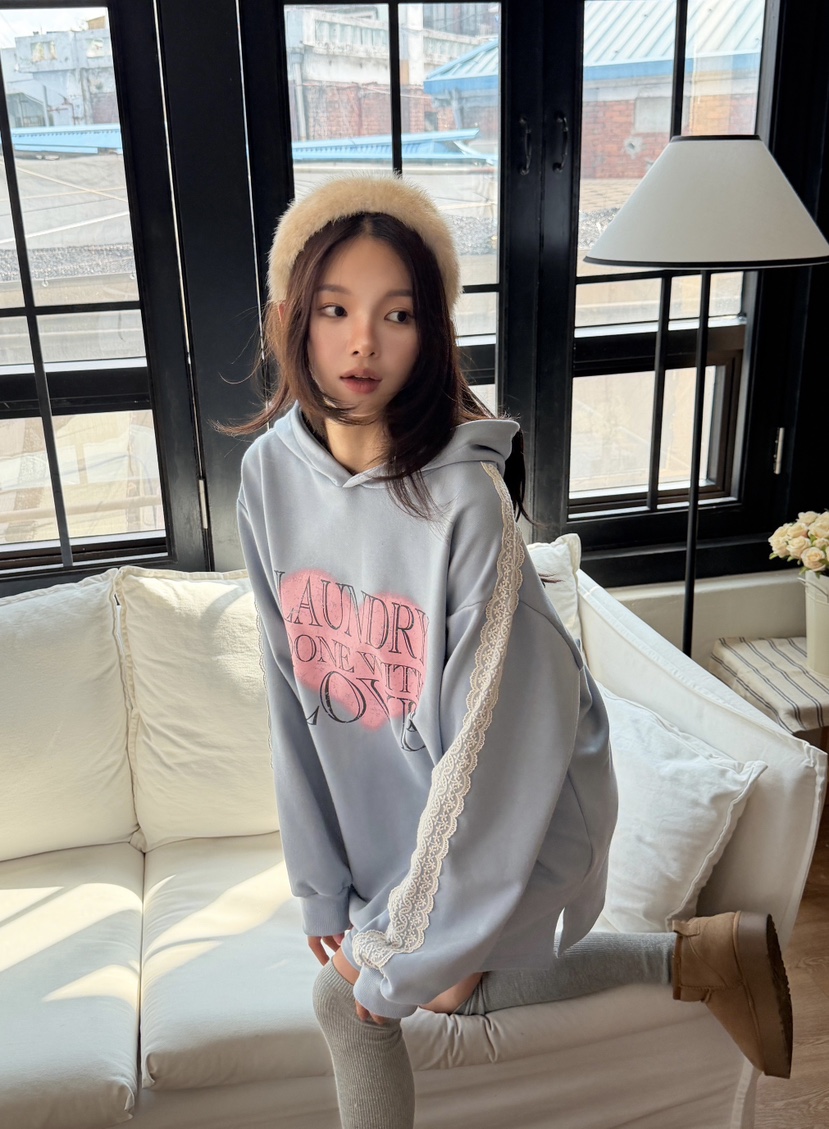 LOVABLE-L東大門代購女士新品真品熱賣休閑推薦人氣衛衣LOVABLE-L衛衣