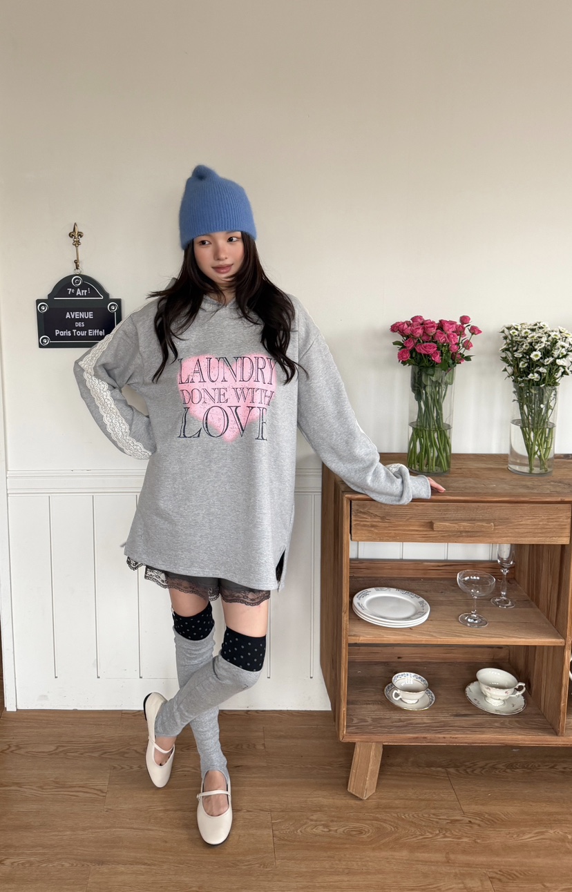 LOVABLE-L東大門代購女士新品真品熱賣休閑推薦人氣衛衣LOVABLE-L衛衣